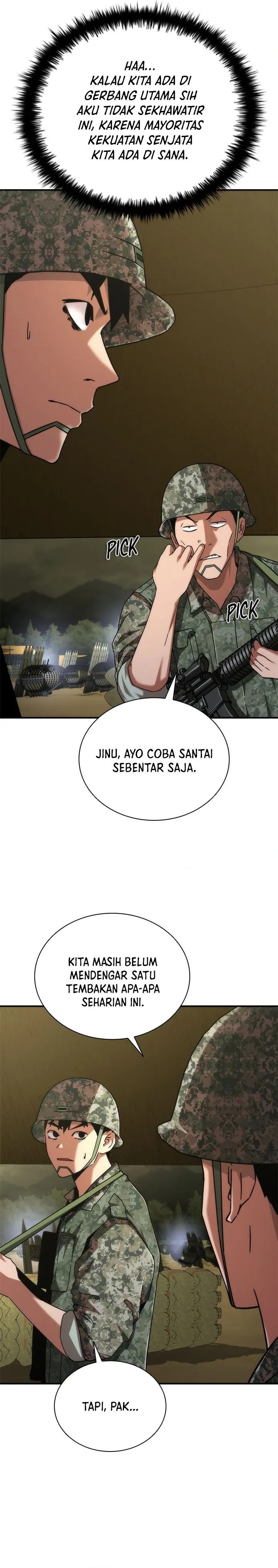 Zombie Apocalypse 82-08 Chapter 35 Gambar 5
