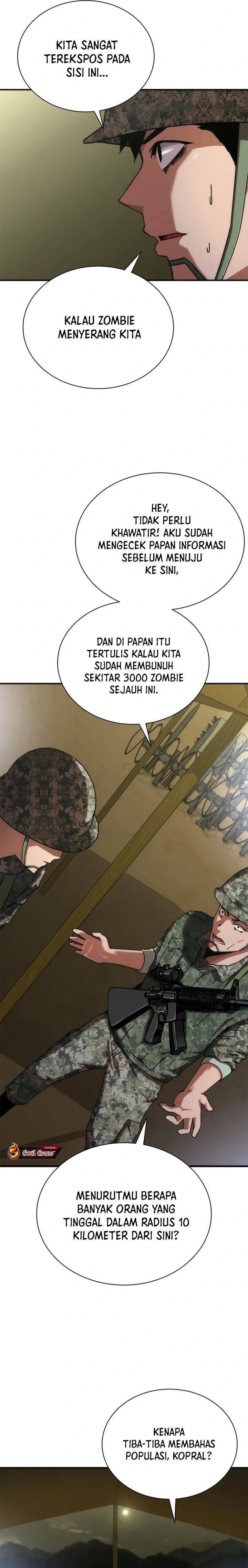 Zombie Apocalypse 82-08 Chapter 35 Gambar 6