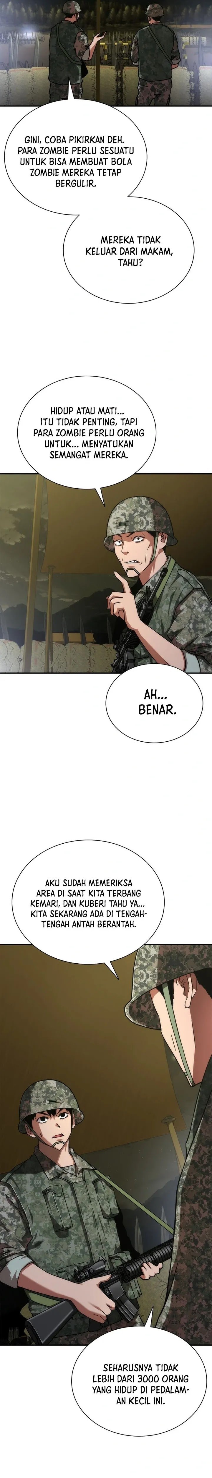 Zombie Apocalypse 82-08 Chapter 35 Gambar 7