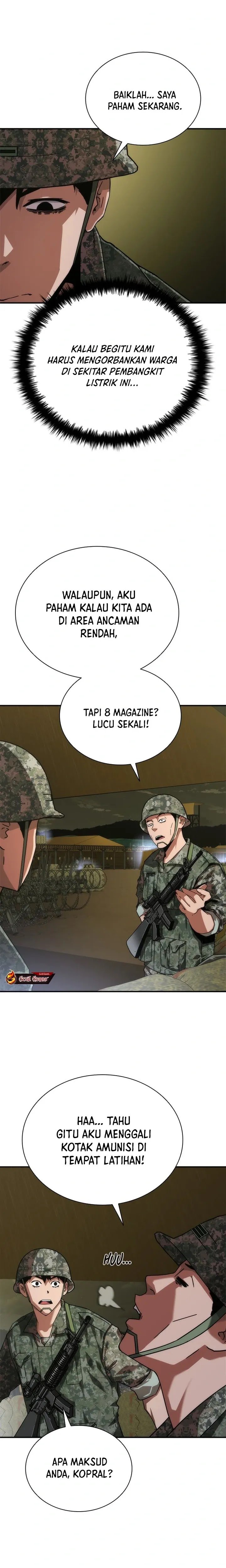 Zombie Apocalypse 82-08 Chapter 35 Gambar 8