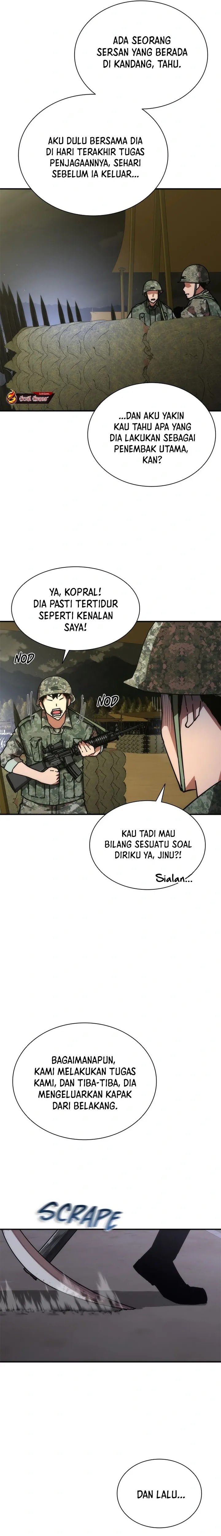 Zombie Apocalypse 82-08 Chapter 35 Gambar 10