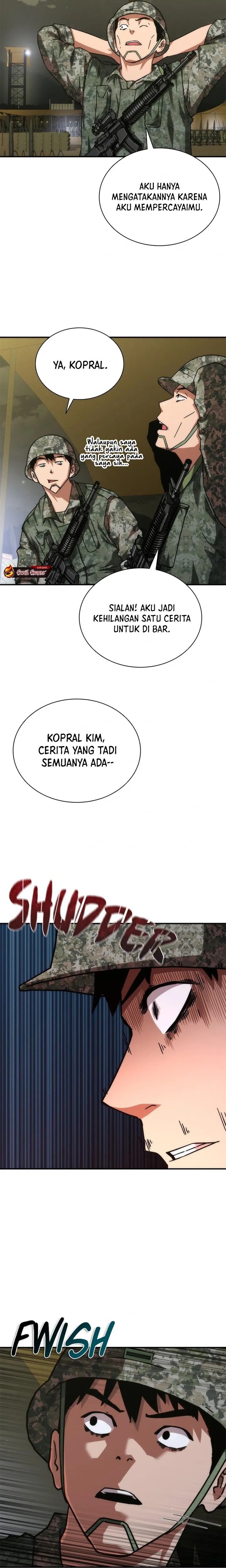 Zombie Apocalypse 82-08 Chapter 35 Gambar 13