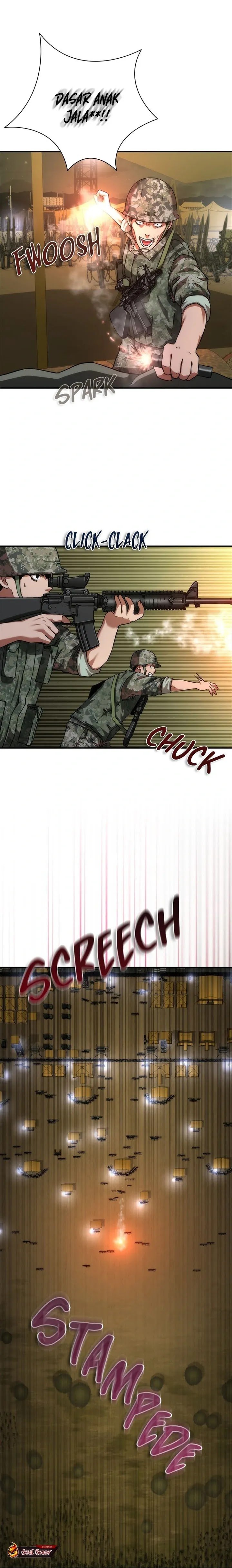 Zombie Apocalypse 82-08 Chapter 35 Gambar 18