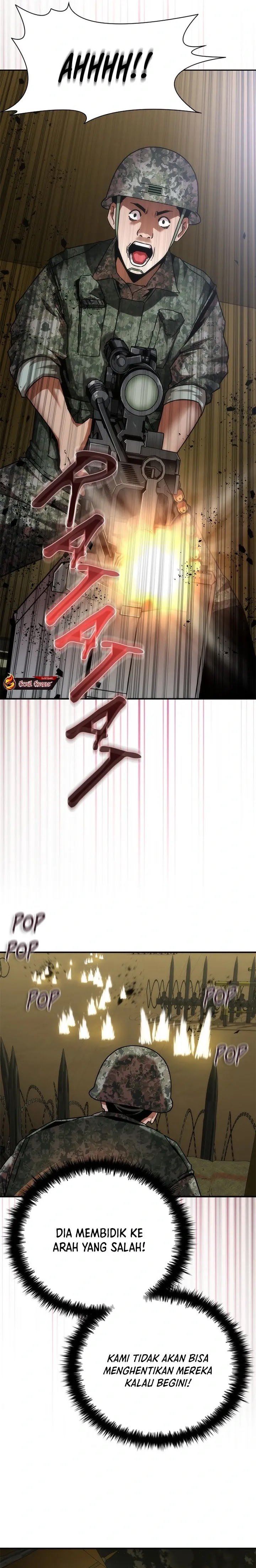 Zombie Apocalypse 82-08 Chapter 35 Gambar 23