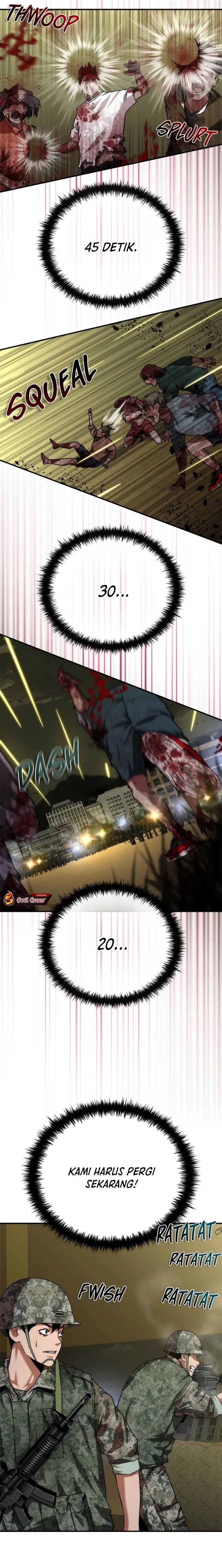 Zombie Apocalypse 82-08 Chapter 35 Gambar 27