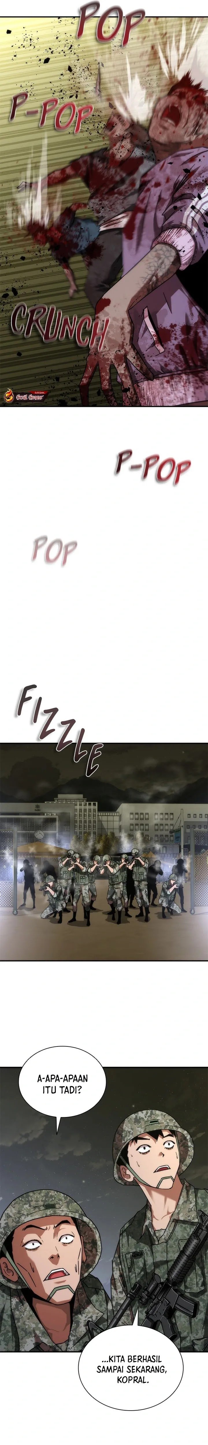 Zombie Apocalypse 82-08 Chapter 35 Gambar 33