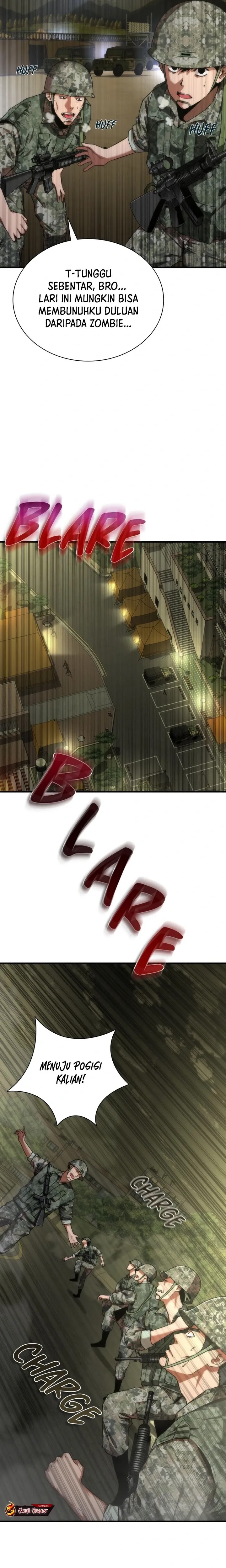 Zombie Apocalypse 82-08 Chapter 36 Gambar 4