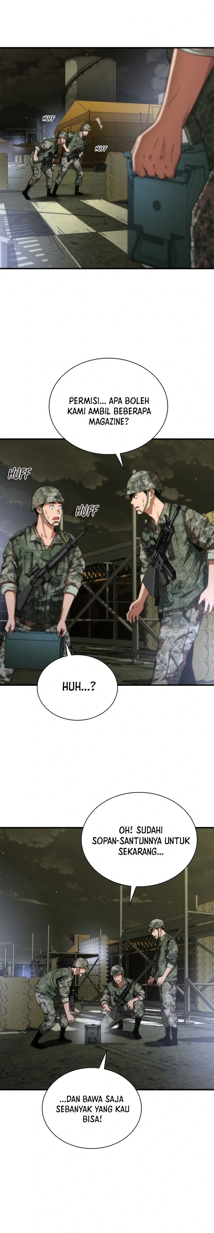 Zombie Apocalypse 82-08 Chapter 36 Gambar 5