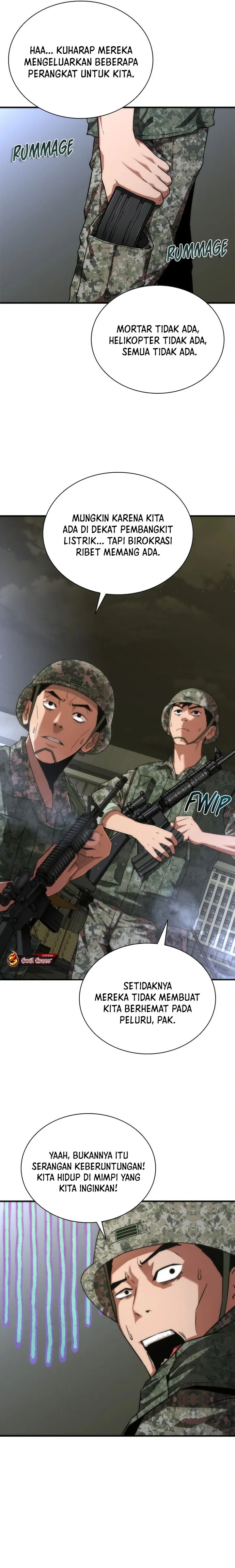 Zombie Apocalypse 82-08 Chapter 36 Gambar 6