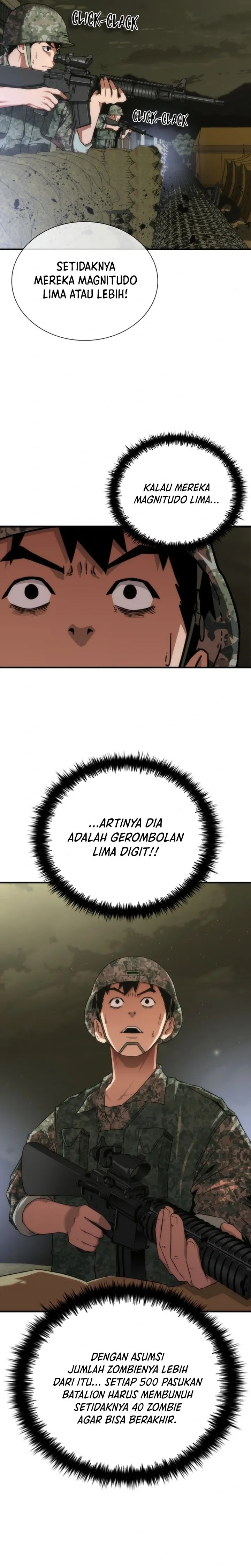 Zombie Apocalypse 82-08 Chapter 36 Gambar 10