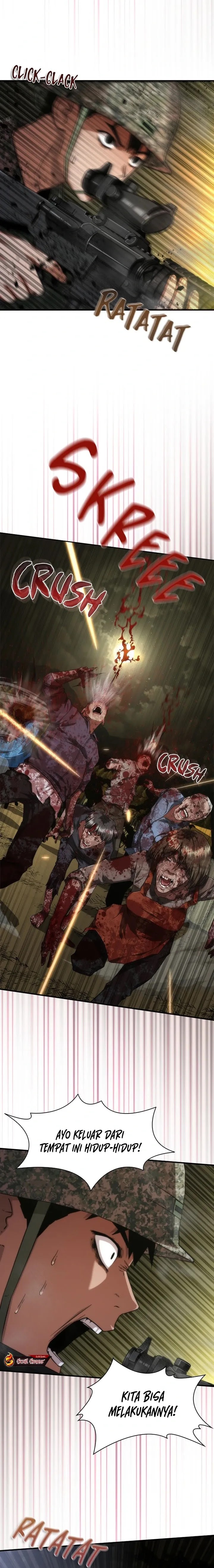 Zombie Apocalypse 82-08 Chapter 36 Gambar 13