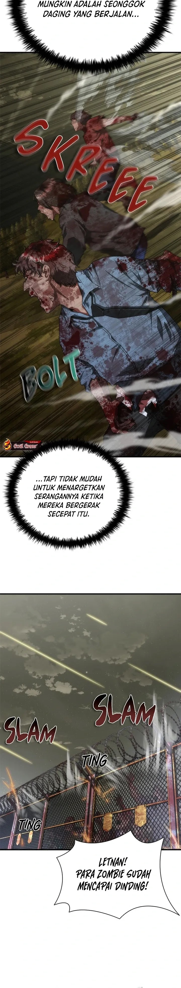 Zombie Apocalypse 82-08 Chapter 36 Gambar 16