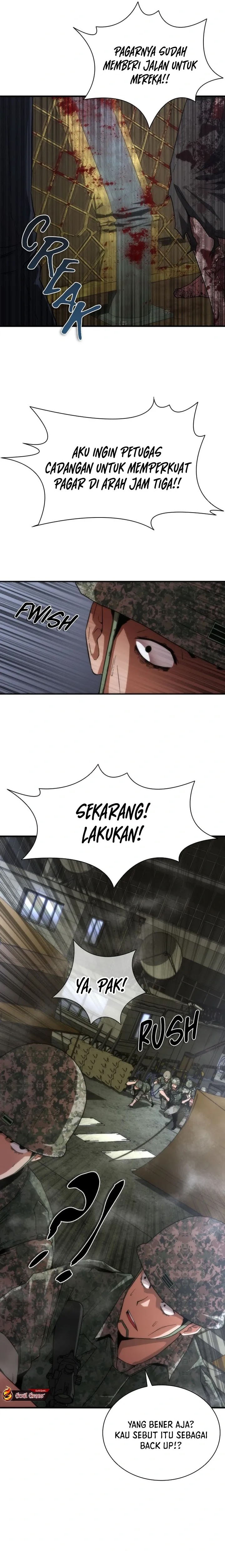 Zombie Apocalypse 82-08 Chapter 36 Gambar 18