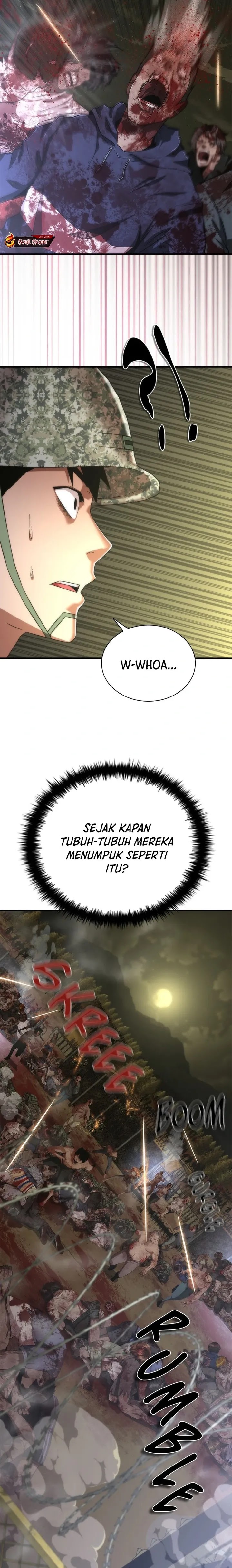 Zombie Apocalypse 82-08 Chapter 36 Gambar 21