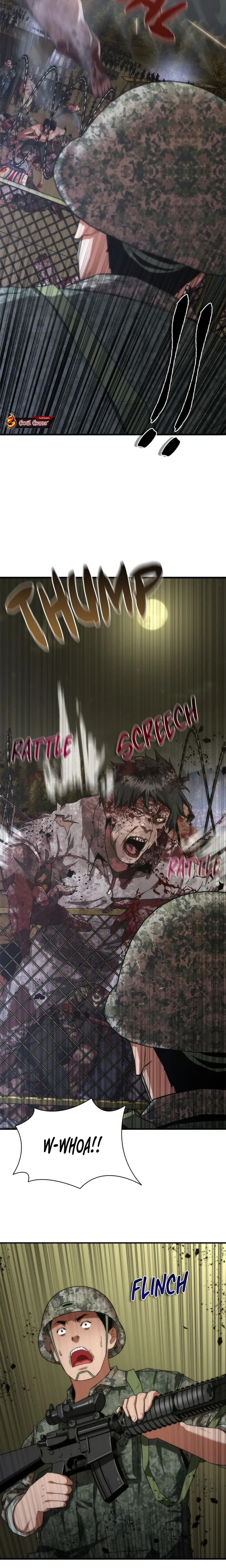 Zombie Apocalypse 82-08 Chapter 36 Gambar 23