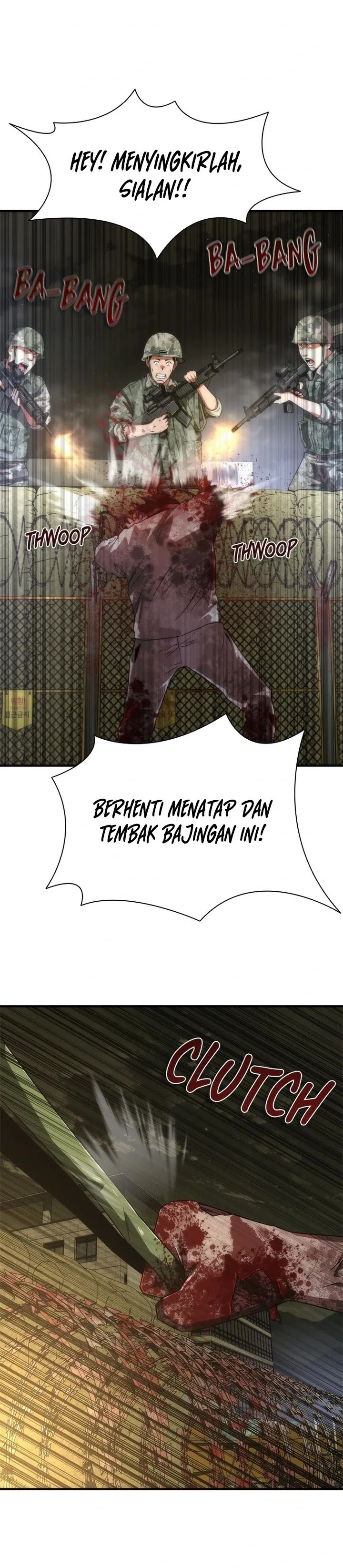 Zombie Apocalypse 82-08 Chapter 36 Gambar 24