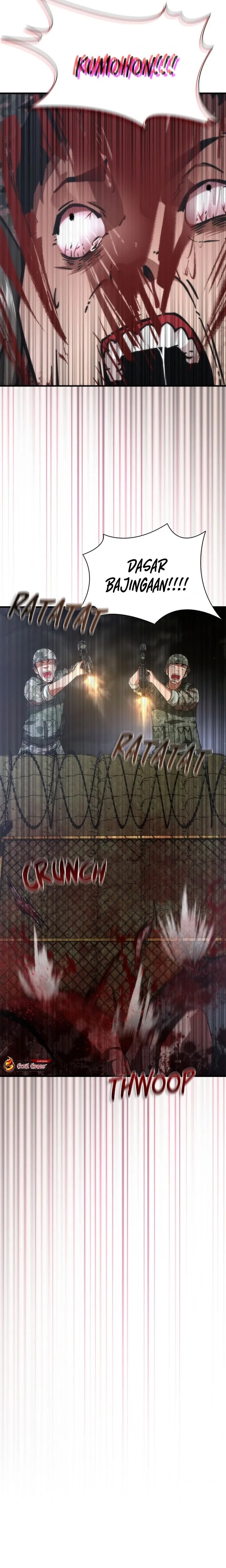 Zombie Apocalypse 82-08 Chapter 36 Gambar 27