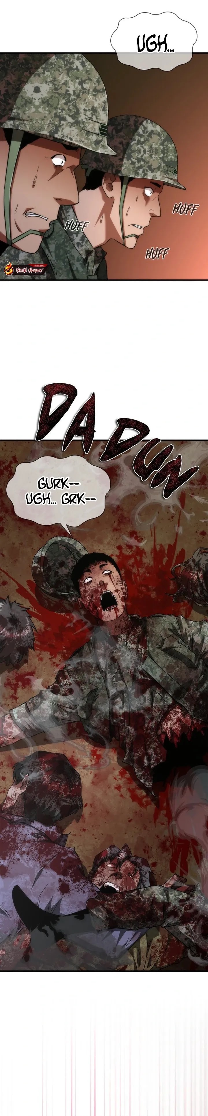 Zombie Apocalypse 82-08 Chapter 36 Gambar 28