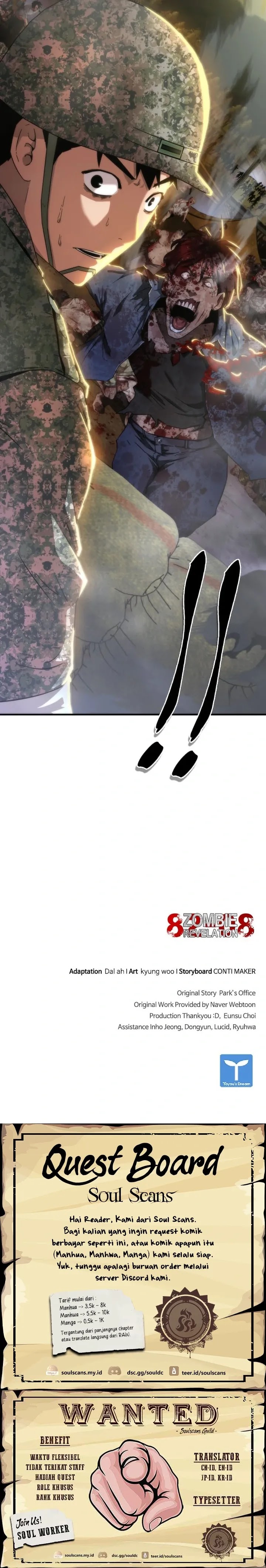 Zombie Apocalypse 82-08 Chapter 36 Gambar 33