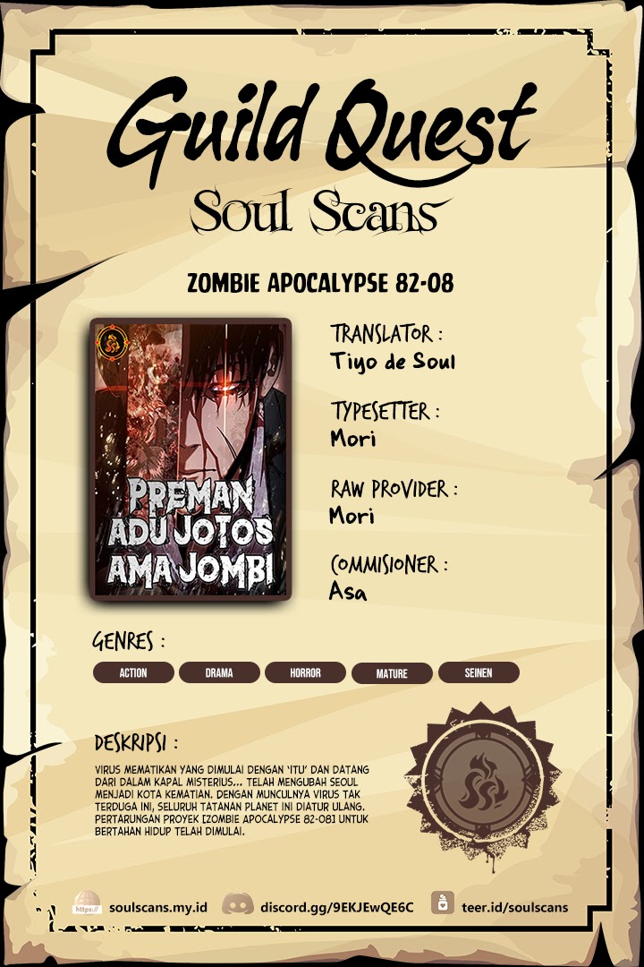 Zombie Apocalypse 82-08 Chapter 38 Gambar 1