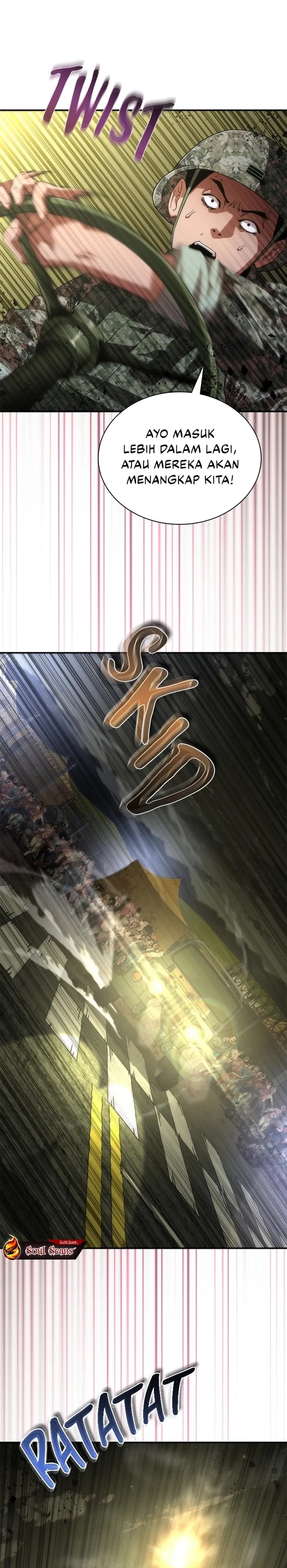 Zombie Apocalypse 82-08 Chapter 38 Gambar 6