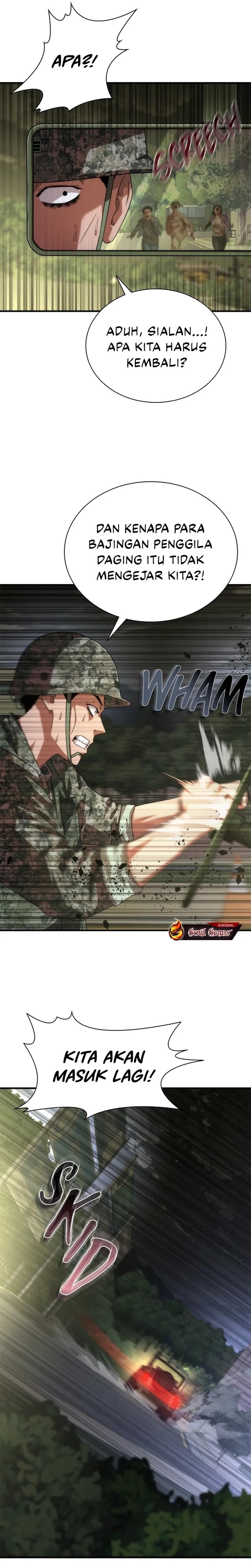 Zombie Apocalypse 82-08 Chapter 38 Gambar 8