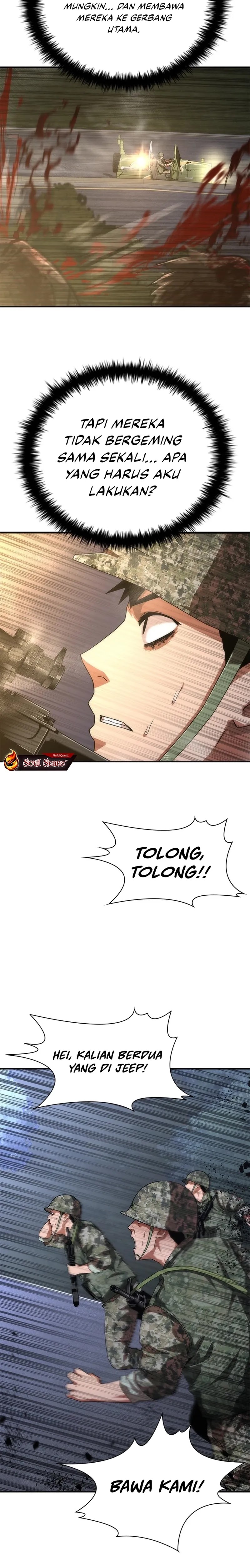 Zombie Apocalypse 82-08 Chapter 38 Gambar 11