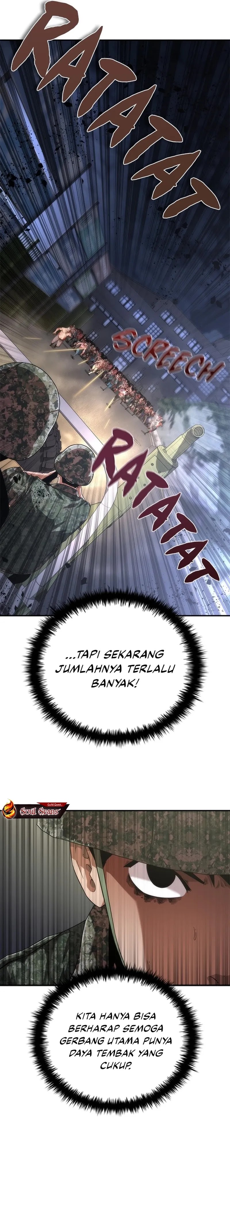 Zombie Apocalypse 82-08 Chapter 38 Gambar 21