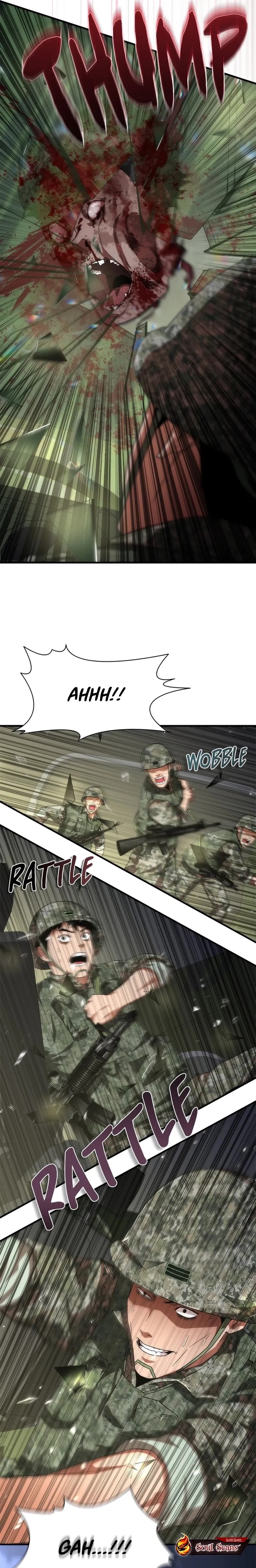 Zombie Apocalypse 82-08 Chapter 38 Gambar 26
