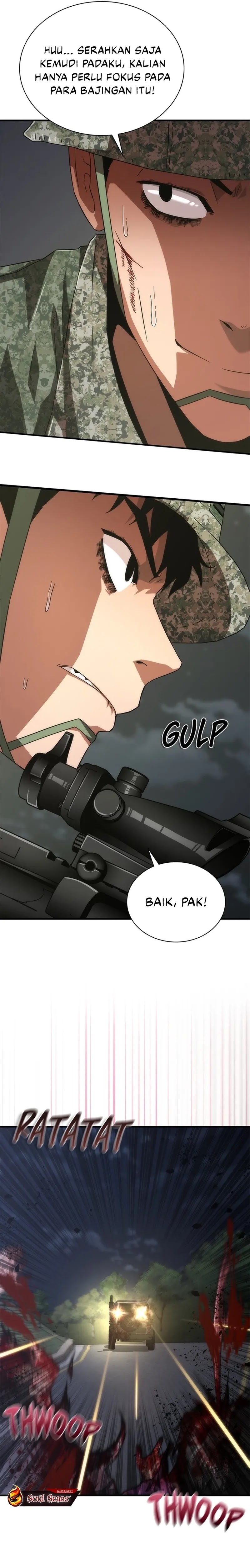 Zombie Apocalypse 82-08 Chapter 38 Gambar 29