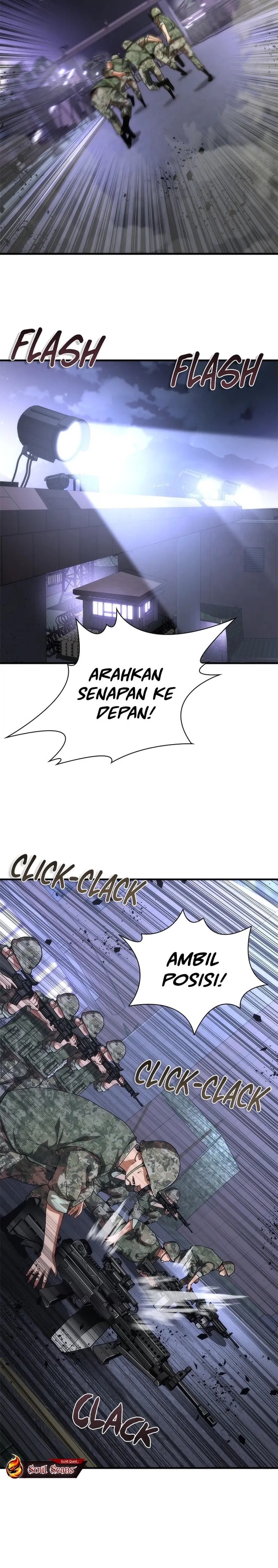 Zombie Apocalypse 82-08 Chapter 38 Gambar 39