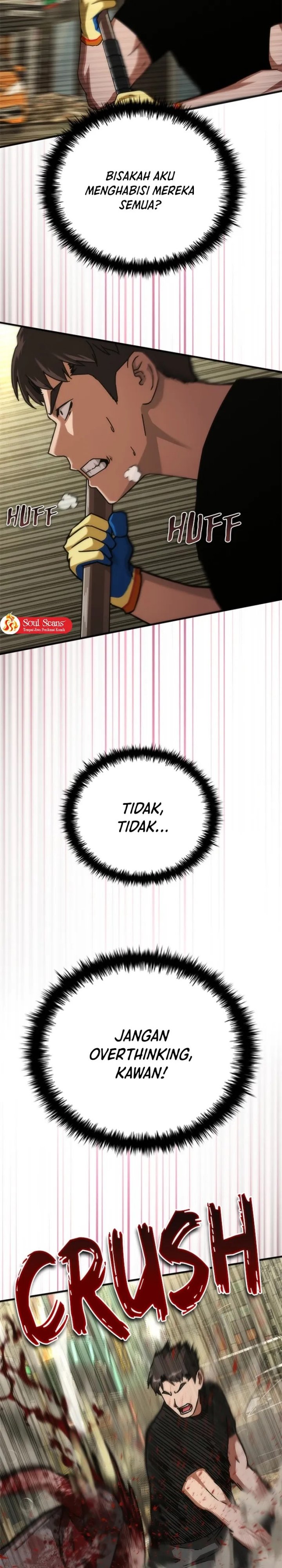 Zombie Apocalypse 82-08 Chapter 43 Gambar 3