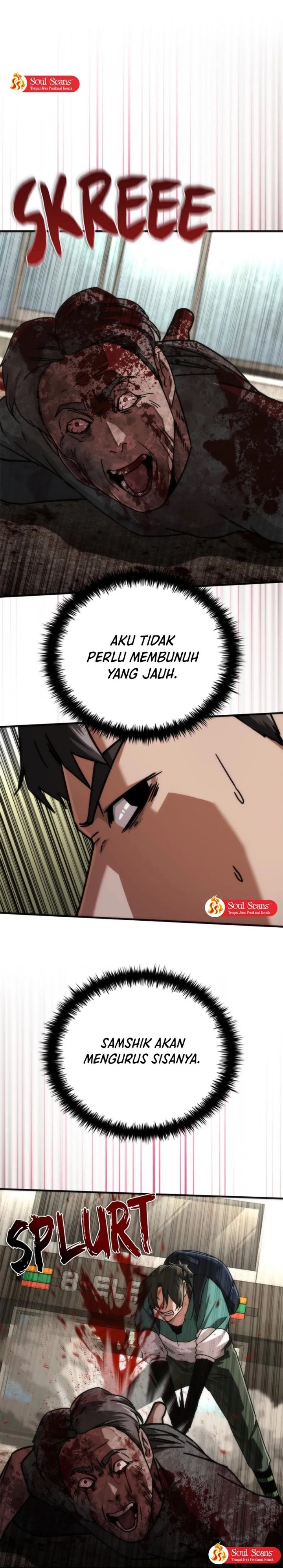 Zombie Apocalypse 82-08 Chapter 43 Gambar 6