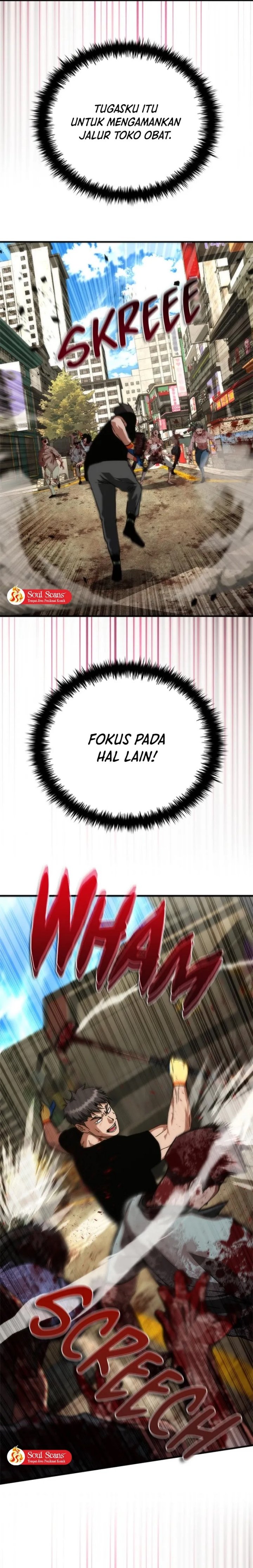 Zombie Apocalypse 82-08 Chapter 43 Gambar 7