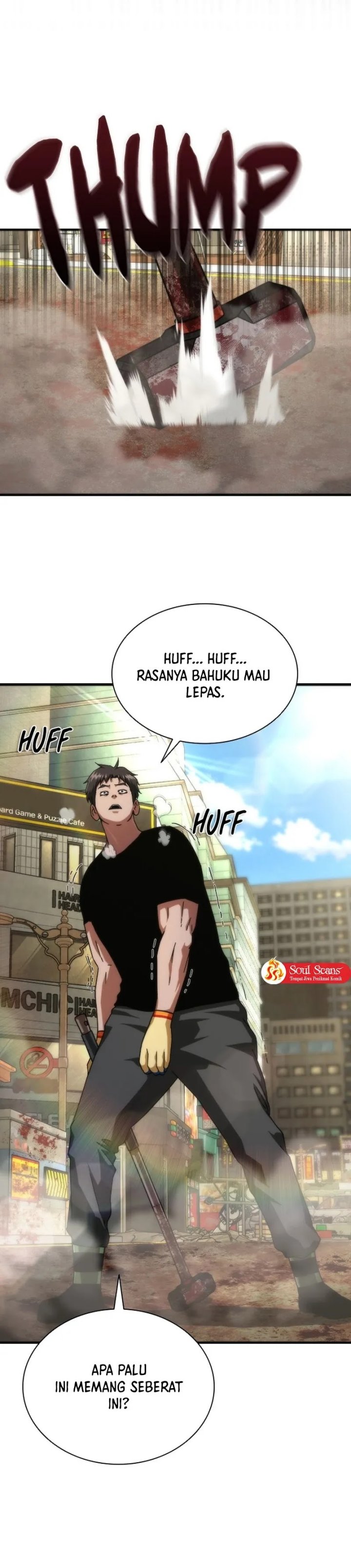 Zombie Apocalypse 82-08 Chapter 43 Gambar 9