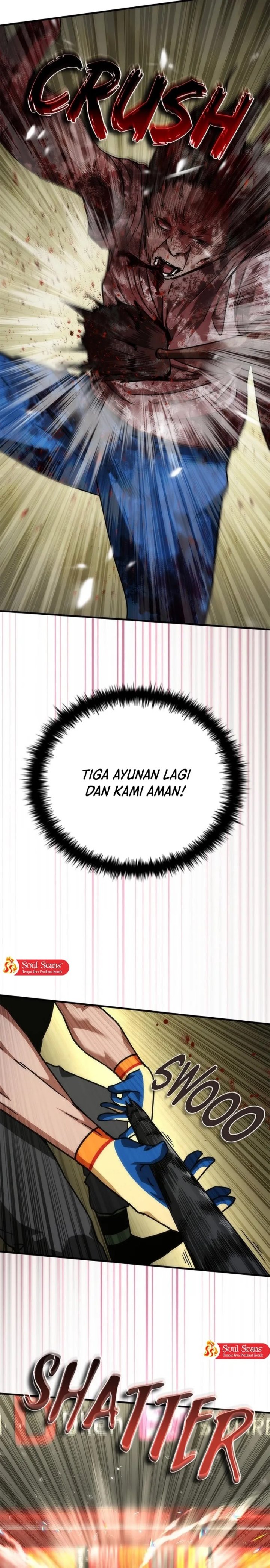 Zombie Apocalypse 82-08 Chapter 43 Gambar 12