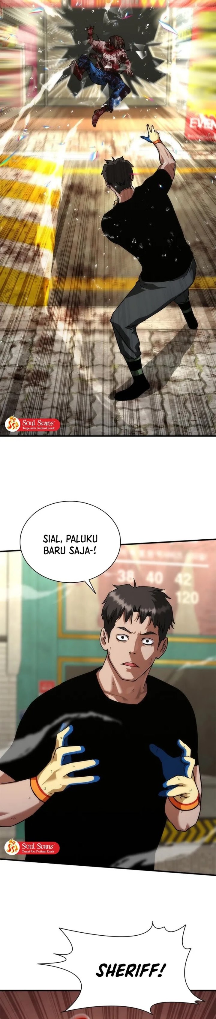 Zombie Apocalypse 82-08 Chapter 43 Gambar 13