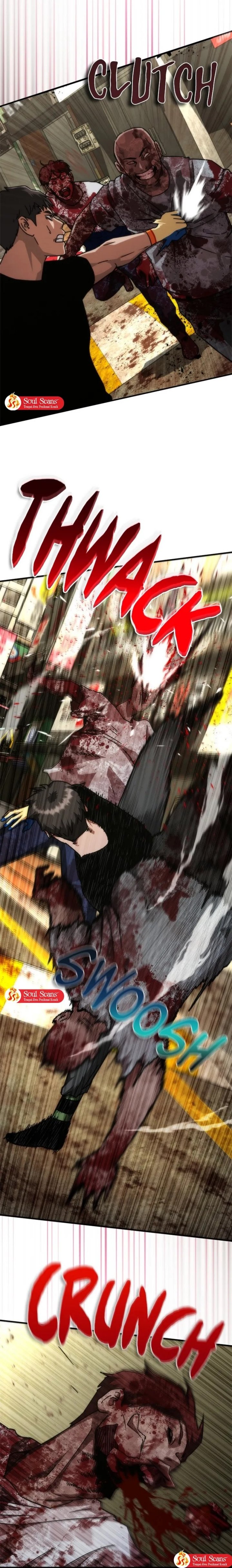 Zombie Apocalypse 82-08 Chapter 43 Gambar 15