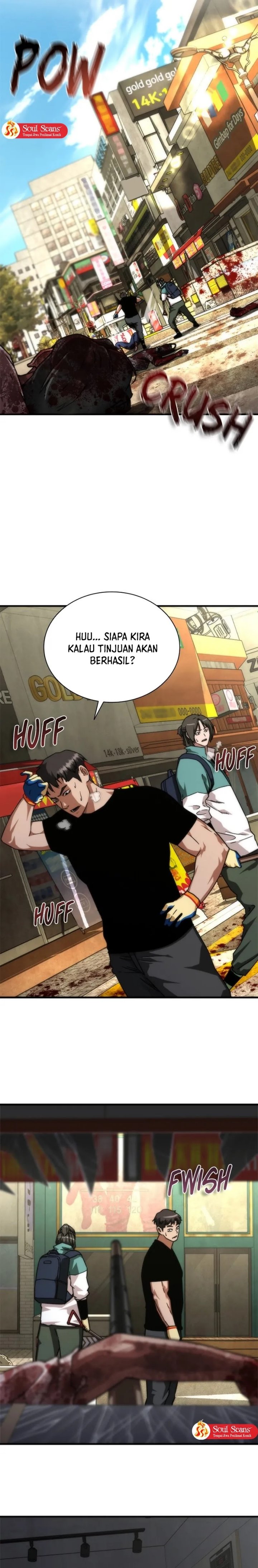 Zombie Apocalypse 82-08 Chapter 43 Gambar 17
