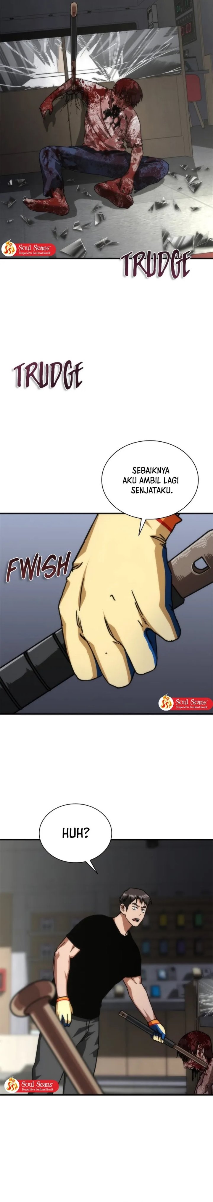 Zombie Apocalypse 82-08 Chapter 43 Gambar 18