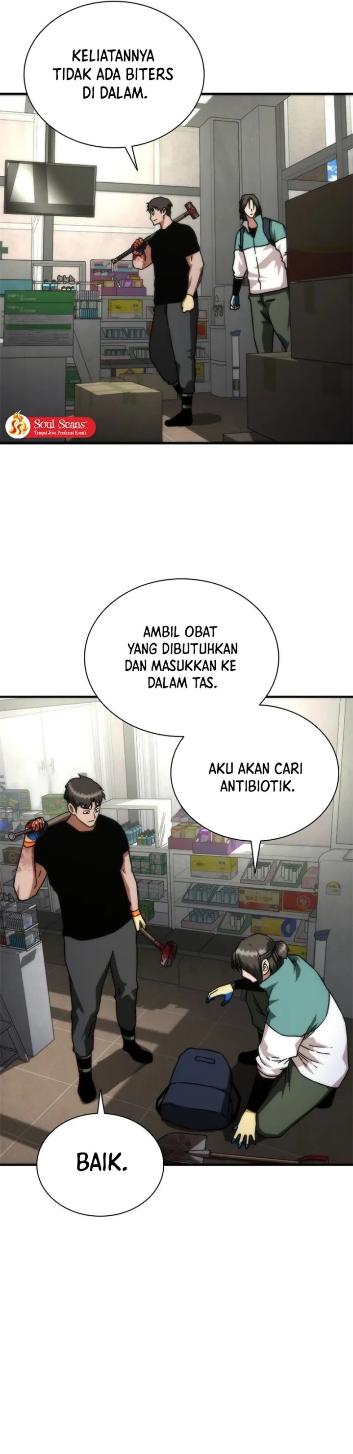Zombie Apocalypse 82-08 Chapter 43 Gambar 21
