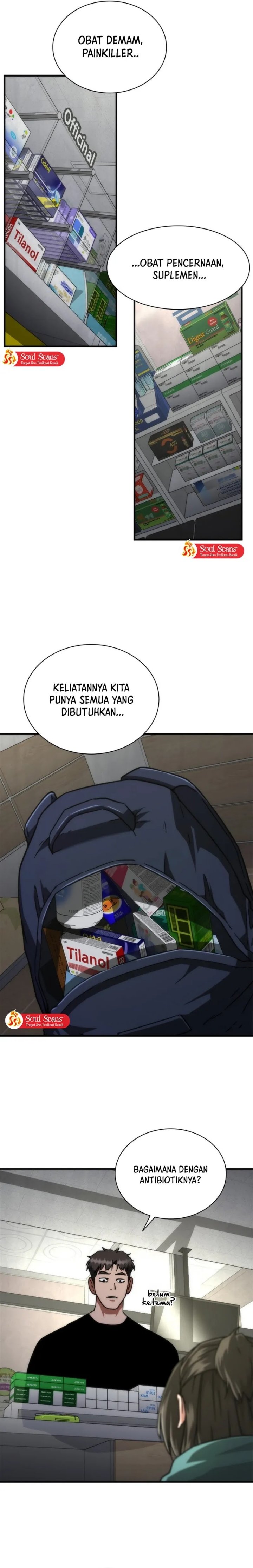 Zombie Apocalypse 82-08 Chapter 43 Gambar 22