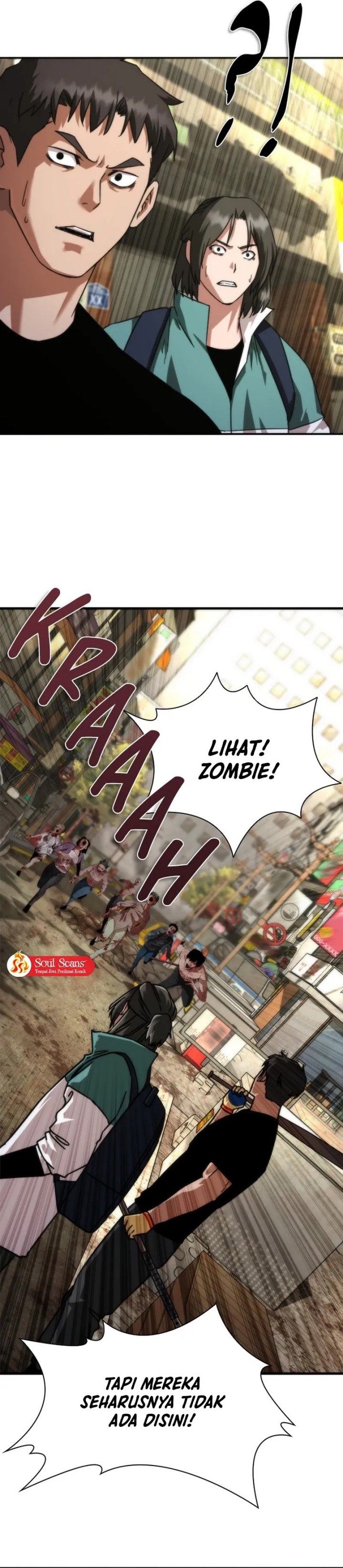 Zombie Apocalypse 82-08 Chapter 43 Gambar 24