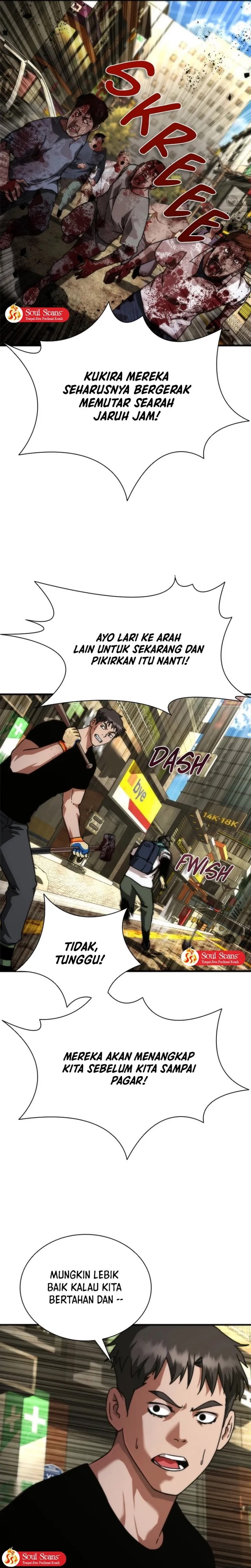 Zombie Apocalypse 82-08 Chapter 43 Gambar 25