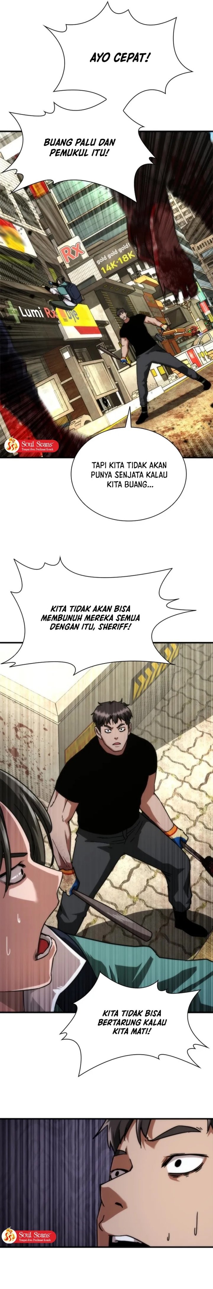 Zombie Apocalypse 82-08 Chapter 43 Gambar 27