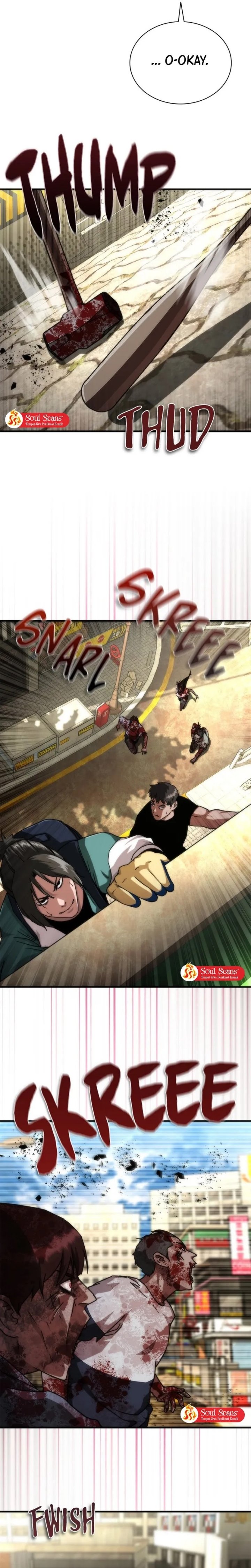 Zombie Apocalypse 82-08 Chapter 43 Gambar 28
