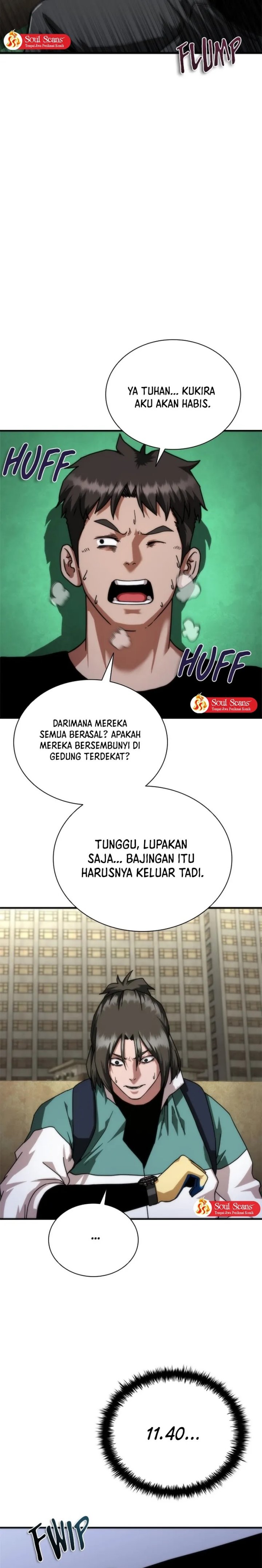 Zombie Apocalypse 82-08 Chapter 43 Gambar 33