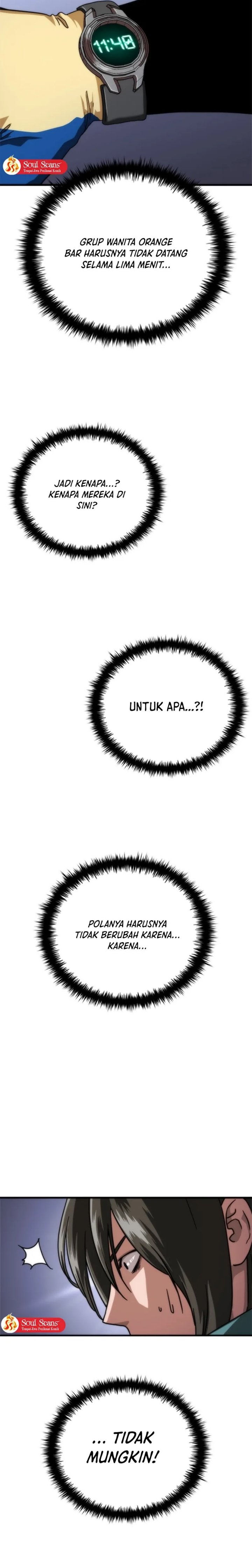 Zombie Apocalypse 82-08 Chapter 43 Gambar 34