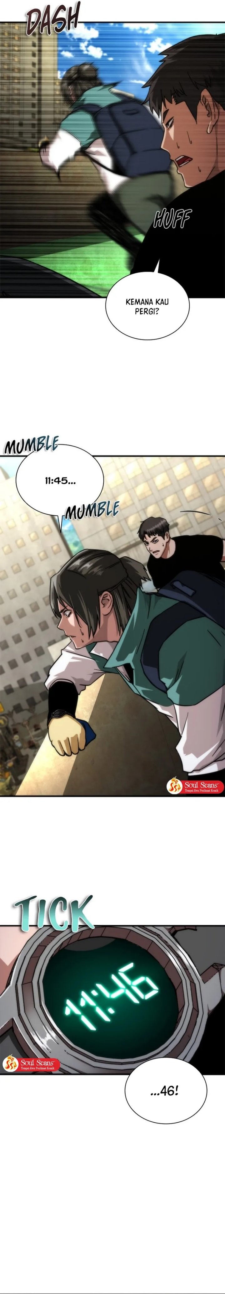 Zombie Apocalypse 82-08 Chapter 43 Gambar 35