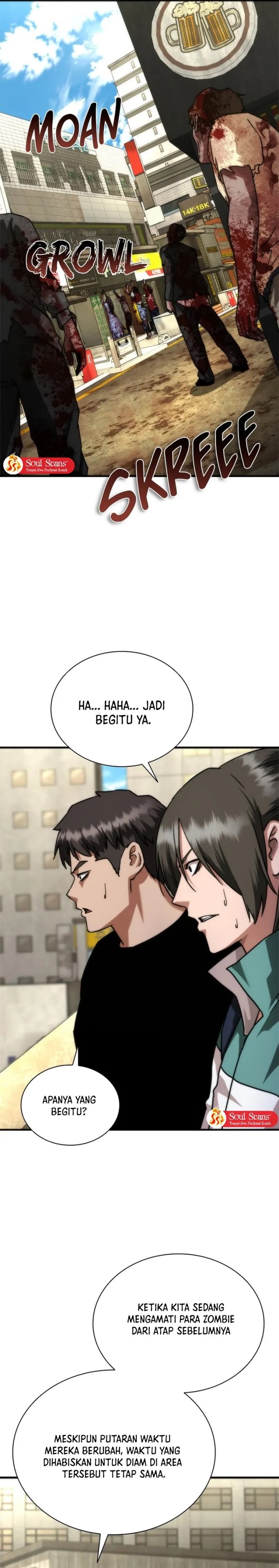 Zombie Apocalypse 82-08 Chapter 43 Gambar 36